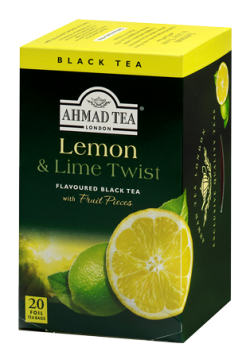 40g × 20Bags×6 AHMAD Tea Lemon & Lime Twist (697)