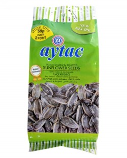 70gr×24 AYTAC Dakota Sunflower Seeds (Green)