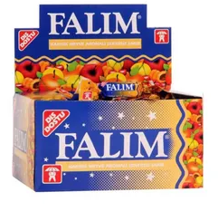 Falim Mixed Fruit Single Gum 100 Pieces (MASTER BOX 20)