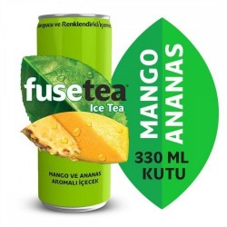 FUSE TEA MANGO-PINEAPPLE 330ML X12