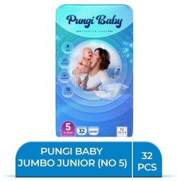 PUNGI BABY JUMBO JUNIOR (NO 5) 32 PCS 1X5