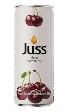 JUSS 250 ML CHERRY 1X24