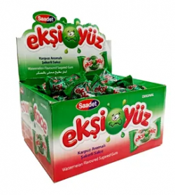 EKSIYUZ CHEWING GUM WATERMELON 1X100 PCS ( MASTER BOX 20)