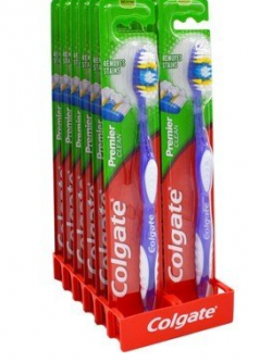 COLGATE PREMIUM TOOTHBRUSH 1X12PCS