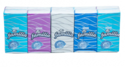 FAMILIA POCKET TISSUE 1X10pcs