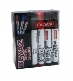 BOARD PEN MIX COLOR 1X24PCS (MASTER BOX 48)