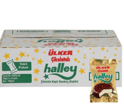 ULKER HALLEY CLASSIC BISCUITS 30GR 1X24