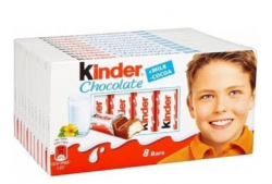 KINDER CHOCOLATE LARGE T8 10x100g