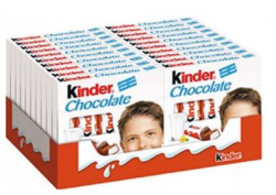 KINDER CHOCOLATE SMALL T4 20x50g