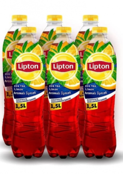 LIPTON ICE TEA LEMON 1.5LT 1X6PCS