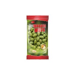 JEGA WASABI CRISPY COATED PEANUTS 7X200G