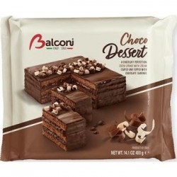 BALCONI CHOCO DESSERT 400GR 6PCS