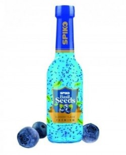 SPIKO BASIL 250 ML BLUEBERRY 1X24PCS