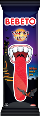 BEBETO 22 GR VAMPIRE TEETH 1X24 ( MASTER BOX 8 )