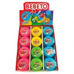 BEBETO 25 GR METER GUM MIX 1X24 (MASTER BOX 6)