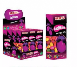 BEBETO 30 GR COOL BEANS BERRY 1X12 (MASTER BOX 12)