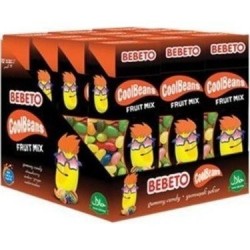 BEBETO 30 GR COOL BEANS FRUIT MIX 1X12 (MASTER BOX 12)