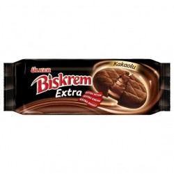 BISKREM EXTRA CHOCOLATE BISCUIT 184 GR 1X12