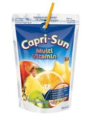 CAPRI-SUN 200 ML MULTI VITAMIN 1X20