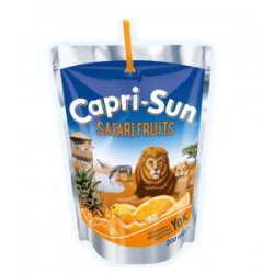 CAPRI-SUN 200 ML SAFARI 1X20