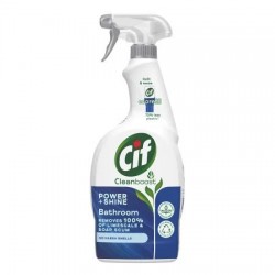 CIF POWER BATH 750 ML 1X12