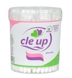 CLE UP COTTON BAR 100 PCS 1x 12 (MASTER BOX 12X12)