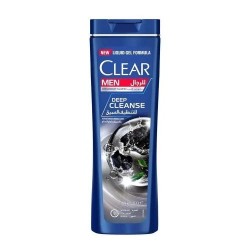 CLEAR SHAMPOO CHARCOAL 350 ML 1X6PCS