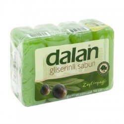 DALAN BATH SOAP 4x150GR OLIVE OIL 1X15