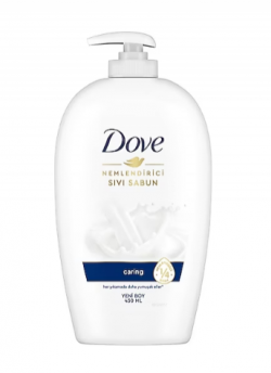 DOVE SIVI SABUN 450 ML ORJINAL 1X12