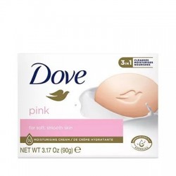 DOVE SOAP 90 GR. BEAUTY PINK ETK 1X48