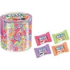 BEST CANDY 900 GR FRUIT 1X900GR