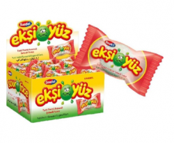 EKSIYUZ CHEWING GUM TUTTI FRUTTI 1X100 PCS ( MASTER BOX 20)