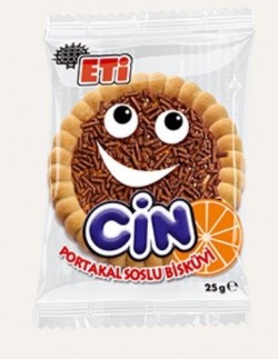 ETI CIN ORANGE CHOCOLATE 25gr 1X36