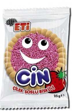 ETI CIN STRAWBERRY 25gr 1X36