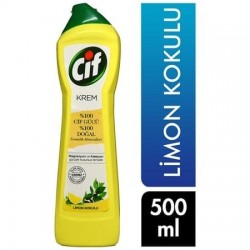 CIF CREAM LEMON 500ml 1X16