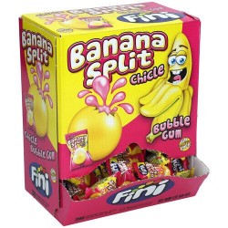 Fini Banana Split Bubble Gum (200 pcs)