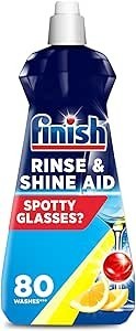 FINISH DISHWASHER POLISHER LEMON 400 ML 1X12