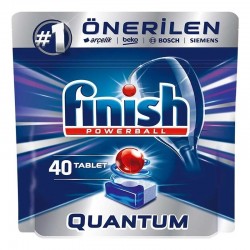 FINISH TABLET QUANTUM 40 PCS 1x6