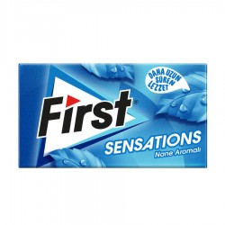 FIRST SENSATION 27GR PLAIN CHEWING GUM 1X12PCSx20