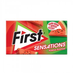 FIRST SENSATION 27GR WATERMELON CHEWING GUM 1X12PCSx20