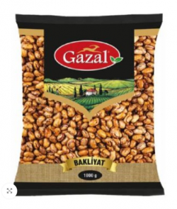 GAZAL BROWN KIDNEY BEANS BARBUNYA 1 KG*10