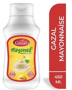 GAZAL MAYONNAISE 450 GR*12