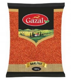 GAZAL RED LENTIL 2 5 KG*8