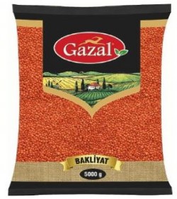 GAZAL RED LENTILS 5 KG*4