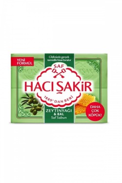 HACI SAKIR 600 GR OLIVE OIL 1X15 (4 PCS)