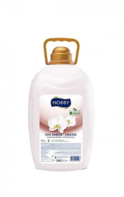 HOBBY 3000 ML LIQUID SOAP ORCHID 1X4