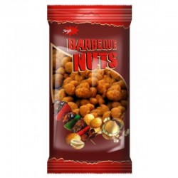 JEGA BBQ CRISPY COATED PEANUTS 7PCS 200GR