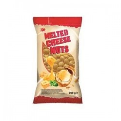 JEGA MELTED CHEESE CRISPY COATED PEANUTS 7PCS 200GR