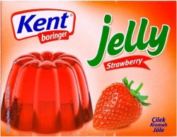 K.BORINGER JELLY 85 GR STRAWBERRY 1X12 (MASTERBOX 6)