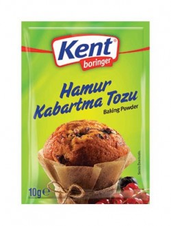 KENT BORINGER DOUGH BAKING POWDER 10GR 5P 1X48 PACK